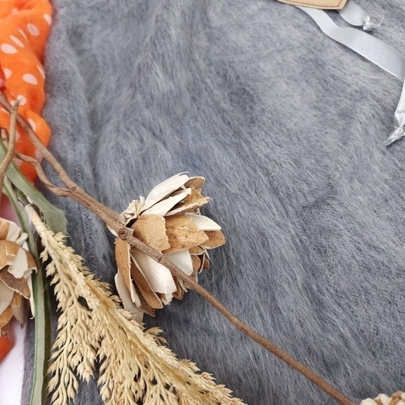 New Lamesa Alpaca Grey Wool Maxi Skirt Sz XXL - Picture 4 of 15